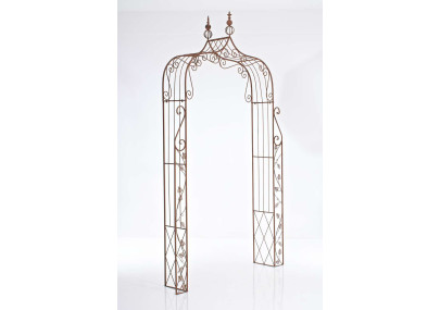 Arc de rose Aurore brun antique