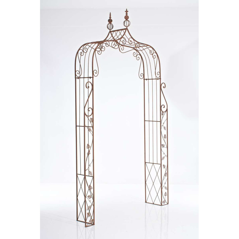 Arc de rose Aurore brun antique