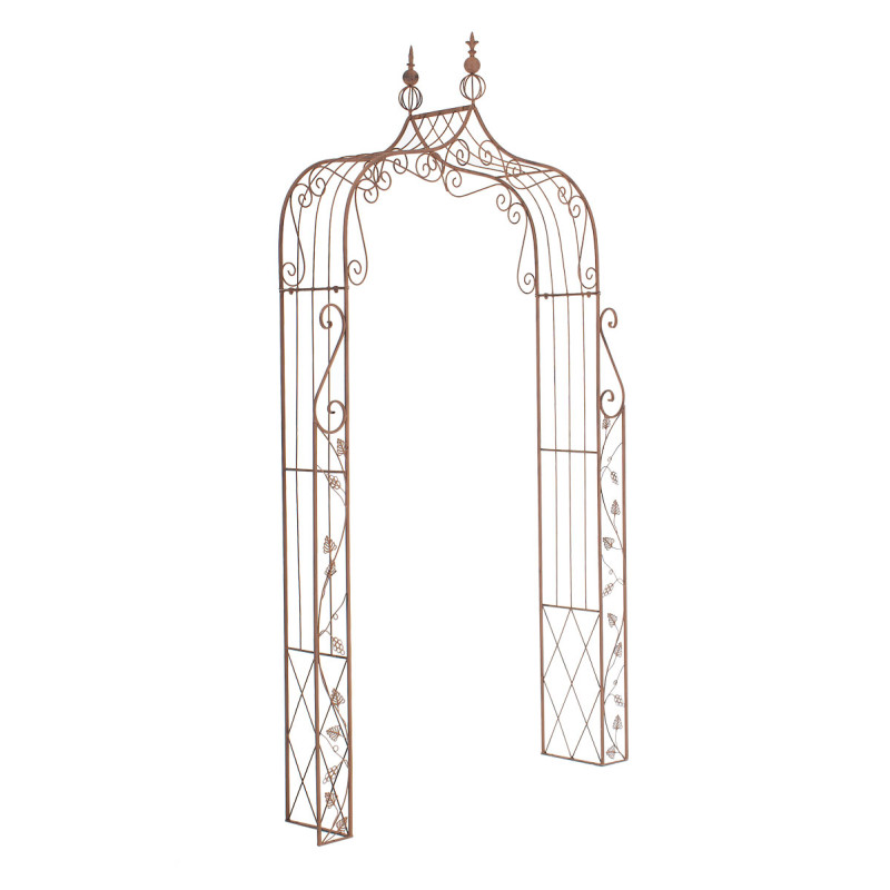 Arc de rose Aurore brun antique