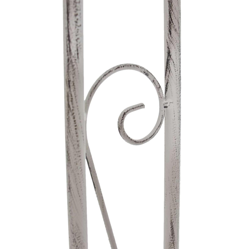 Anna, arche de roses blanches antiques