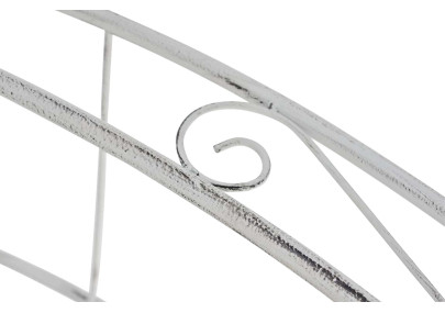 Anna, arche de roses blanches antiques