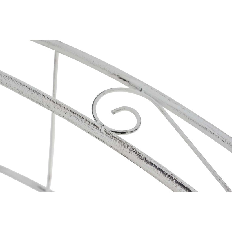 Anna, arche de roses blanches antiques