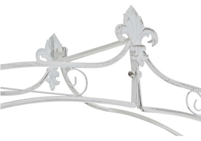 Anna, arche de roses blanches antiques