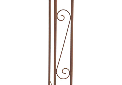 Anna, arche de roses brunes antiques