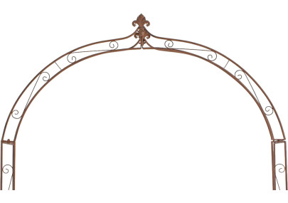 Anna, arche de roses brunes antiques