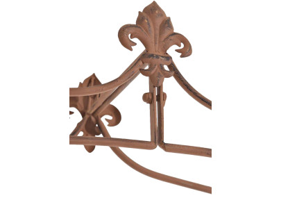 Anna, arche de roses brunes antiques