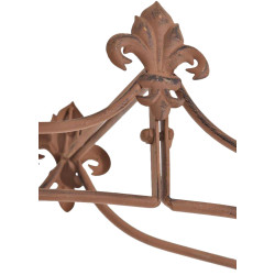 Anna, arche de roses brunes antiques