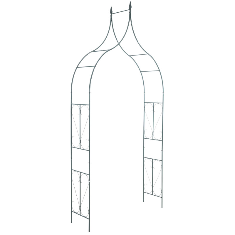 Arche de roses vertes des ann?es 40