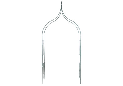 Arche de roses vertes des années 40