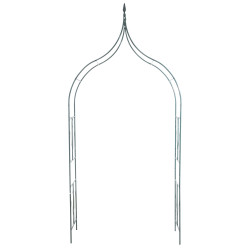 Arche de roses vertes des années 40