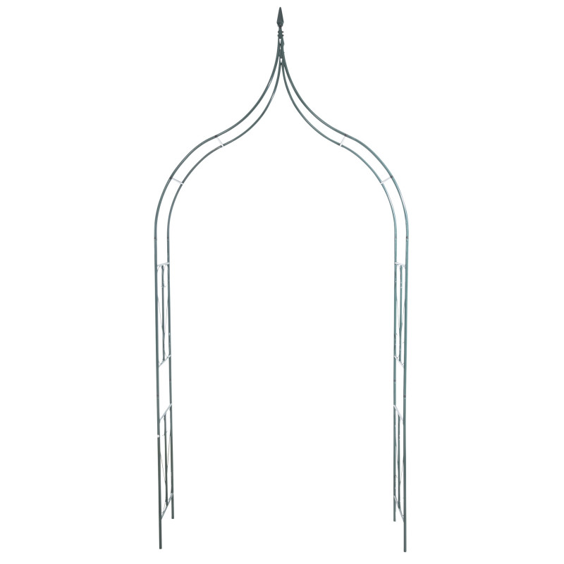 Arche de roses vertes des ann?es 40