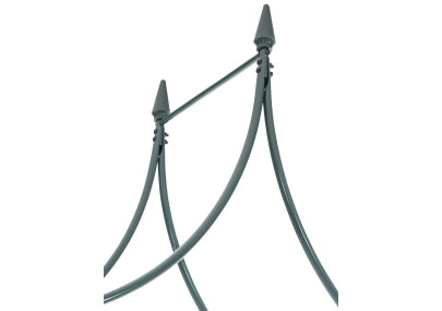 Arco de Flores con 40 cm de Profundidad Verde