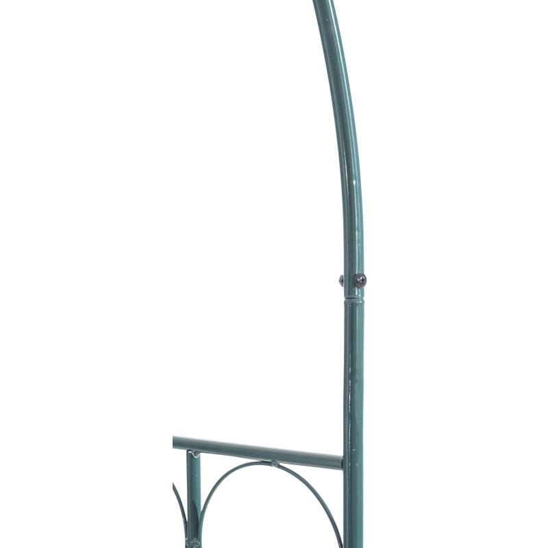 Arche de roses vertes des ann?es 40