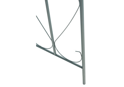 Arche de roses vertes des années 40