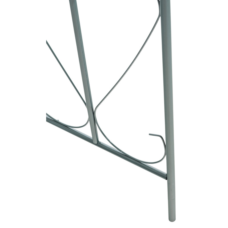 Arche de roses vertes des années 40