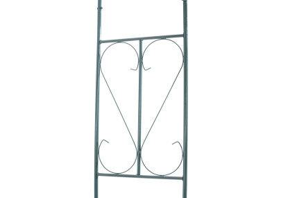 Arche de roses vertes des années 40