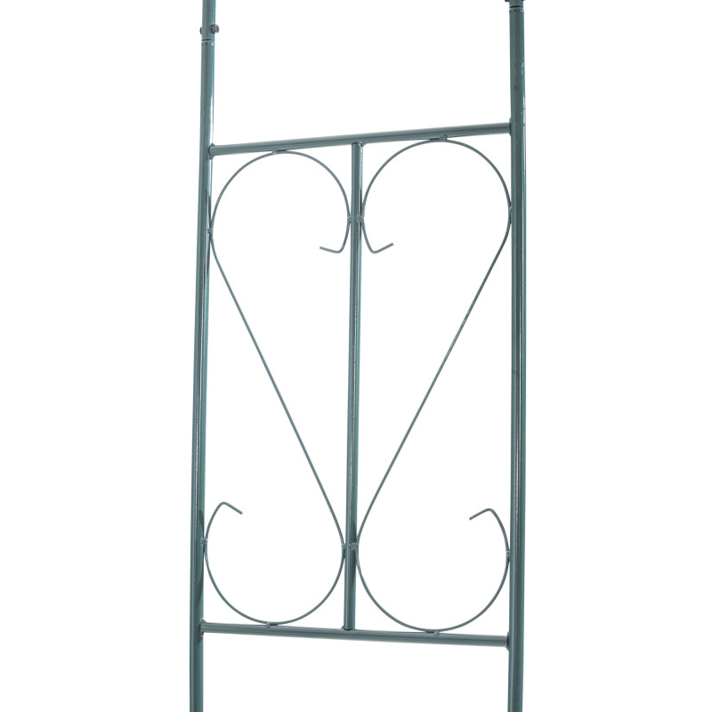 Arche de roses vertes des années 40