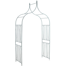 Arco para flores "60 cm" Verde