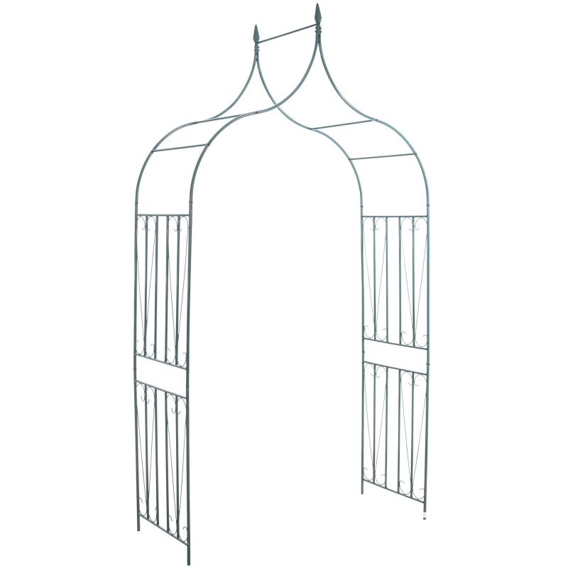 Arche de roses vertes des années 60