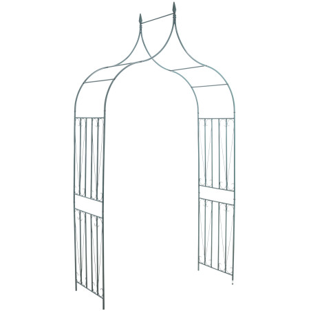 Arche de roses vertes des années 60