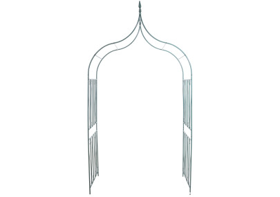 Arco para flores "60 cm" Verde