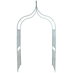 Arche de roses vertes des années 60