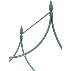 Arche de roses vertes des années 60