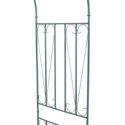 Arche de roses vertes des ann?es 60