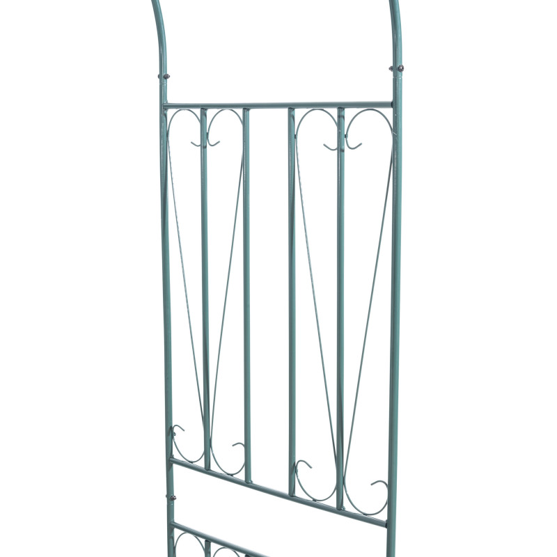 Arco para flores "60 cm" Verde