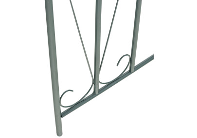 Arco para flores "60 cm" Verde