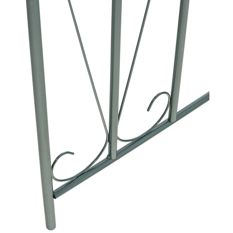 Arco para flores "60 cm" Verde