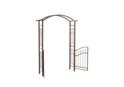 Arco in Metallo Luxor marrone