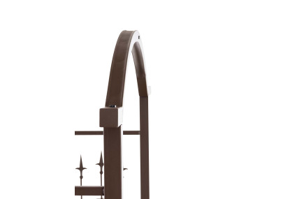 Arco in Metallo Luxor marrone
