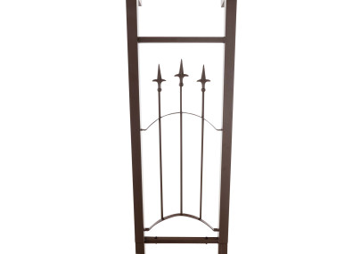 Arco in Metallo Luxor marrone