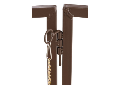 Arco in Metallo Luxor marrone