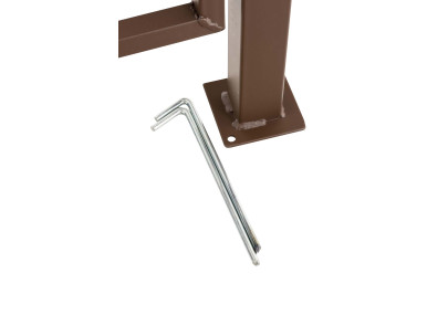 Arco in Metallo Luxor marrone