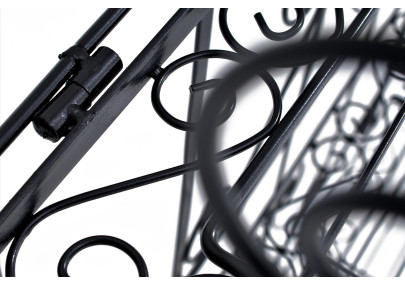 Étagère autoportante noire Ciara