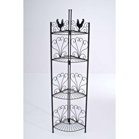 Estantería de Pie Marie Negro