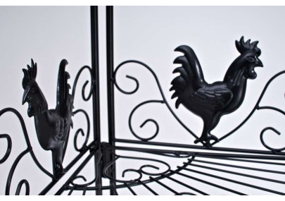 Estantería de Pie Marie Negro