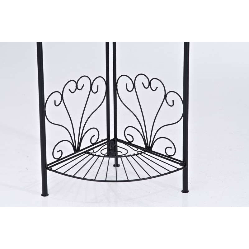 Étagère autoportante noire Marie