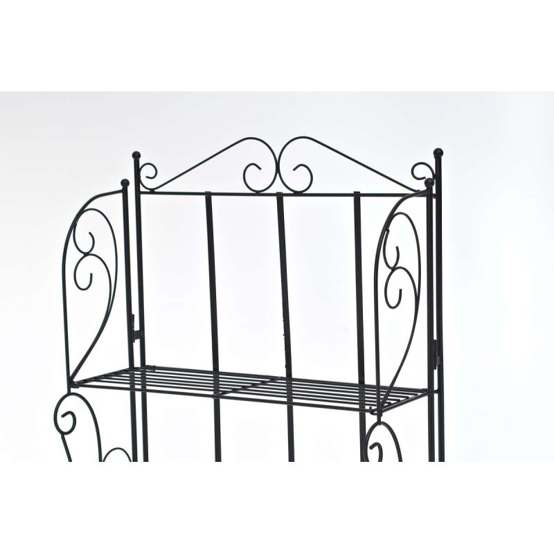 Étagère autoportante noire Lea