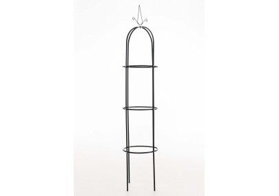 Reja para Plantas Trepadoras Romantika Negro,1 Pieza