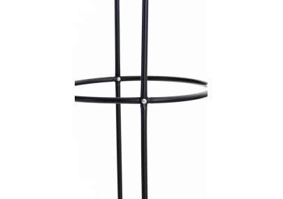 Reja para Plantas Trepadoras Romantika Negro,1 Pieza