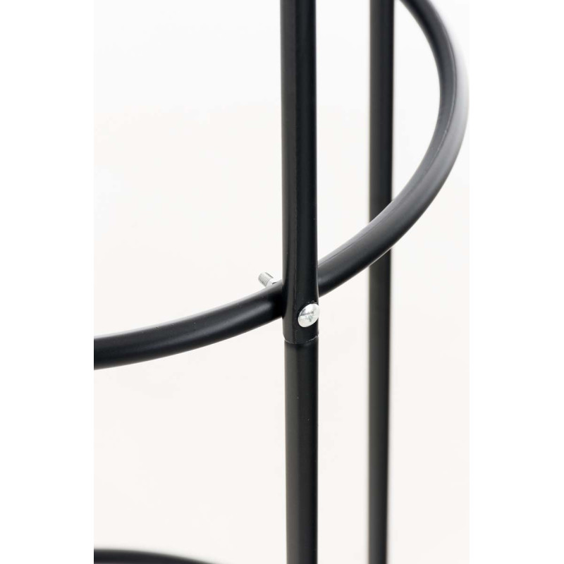 Reja para Plantas Trepadoras Romantika Negro,1 Pieza