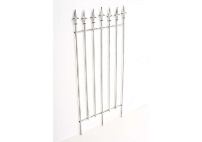 Treillis blanc antique Elisa