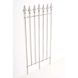 Treillis blanc antique Elisa