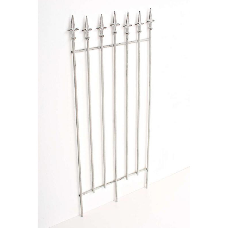 Treillis blanc antique Elisa