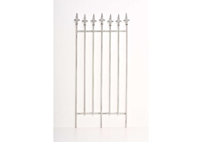 Reja De Metal Elisa Para Trepadoras Blanco antiguo