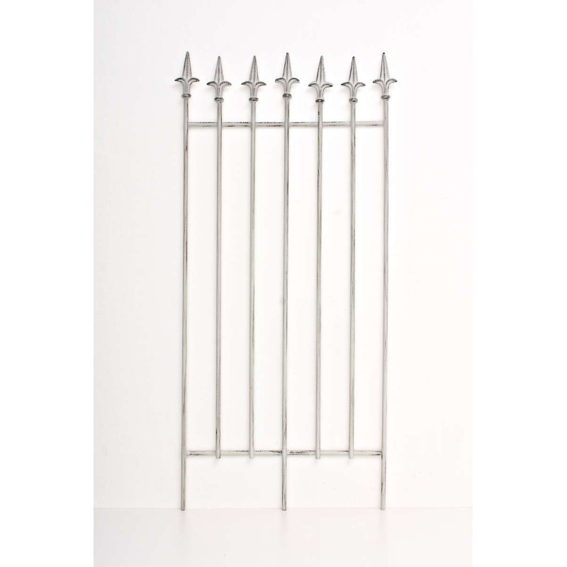 Treillis blanc antique Elisa