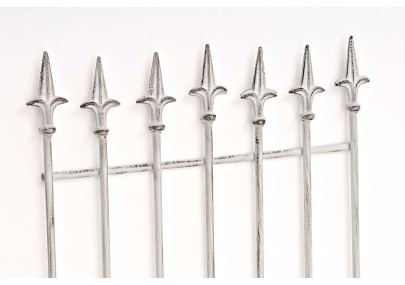 Treillis blanc antique Elisa